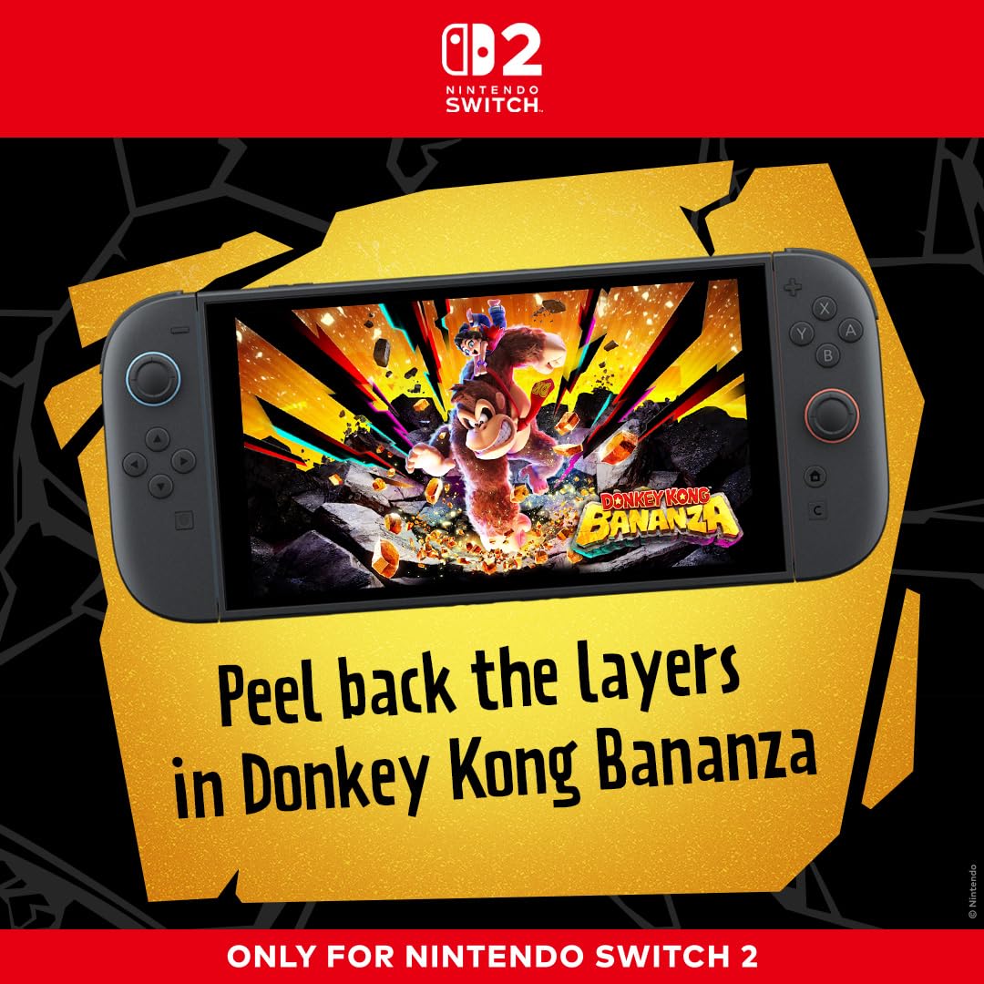 – Bananza Kong Donkey Switch Nintendo BANANZA KONG DONKEY Switch Nintendo Nintendo Nintendo - Exclusive 2 Switch Nintendo Switch